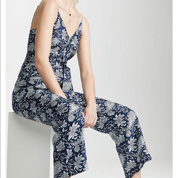 Apiece Apart Ostrea silk jumpsuit 4/6 - Picture 6 of 8